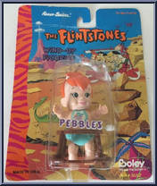 Pebbles from Flintstones - Wind-Up Figurines manufactured by Boley [Front]