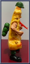 Private Pizza from Food Fighters - Kitchen Commandos manufactured by Mattel [Loose]