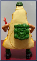 Private Pizza from Food Fighters - Kitchen Commandos manufactured by Mattel [Loose]