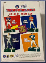 Troy Aikman from Football - Talking manufactured by Best Card Company [Back]