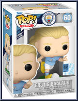 Erling Haaland (Manchester City) from Football - European - Pop! Vinyl Figures manufactured by Funko [Front]