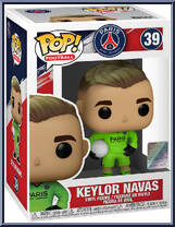 Keylor Navas (Paris Saint-Germain) from Football - European - Pop! Vinyl Figures manufactured by Funko [Front]