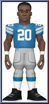 Barry Sanders (Blue Jersey) (Lions) from Football - Vinyl Gold - 5" Scale manufactured by Funko [Loose]