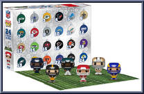 NFL 24-Day Countdown Calendar Action Figure