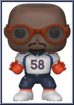 Von Miller (Glasses) (Broncos) from Football - Pop! Vinyl Figures manufactured by Funko [Loose]