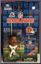 Bruce Smith from Football Headliners - 1996 Season manufactured by Corinthian [Front]