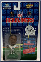 Charles Haley from Football Headliners - 1996 Season manufactured by Corinthian [Front]