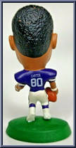 Cris Carter from Football Headliners - 1996 Season manufactured by Corinthian [Loose]