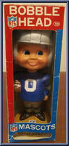 Seattle Seahawks (Mascots) from Football - Bobbleheads manufactured by Sports Spec [Front]