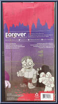 Chicago Cubs from Forever Nightmares - Team Zombie manufactured by Forever Collectibles [Back]