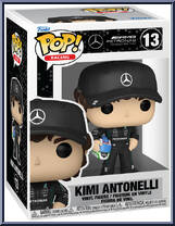 Kimi Antonelli from Formula One - Pop! Vinyl Figures manufactured by Funko [Front]