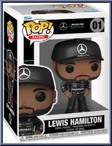 Lewis Hamilton from Formula One - Pop! Vinyl Figures manufactured by Funko [Front]