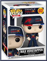Max Verstappen from Formula One - Pop! Vinyl Figures manufactured by Funko [Front]