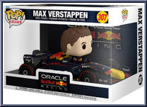 Max Verstappen from Formula One - Pop! Rides manufactured by Funko [Front]