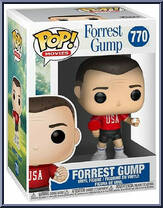 Forrest Gump (Ping Pong) from Forrest Gump - Pop! Vinyl Figures manufactured by Funko [Front]
