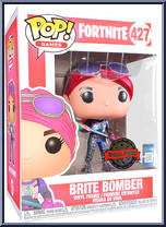 Brite Bomber (Metallic) from Fortnite - Pop! Vinyl Figures manufactured by Funko [Front]