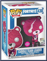 Cuddle Team Leader (Flocked) from Fortnite - Pop! Vinyl Figures manufactured by Funko [Front]