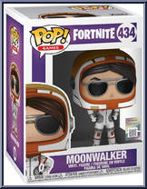 Moonwalker from Fortnite - Pop! Vinyl Figures manufactured by Funko [Front]