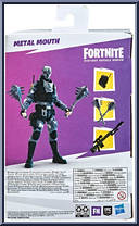 Metal Mouth from Fortnite - Victory Royale manufactured by Hasbro [Back]