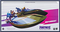 Motorboat from Fortnite - Victory Royale manufactured by Hasbro [Front]