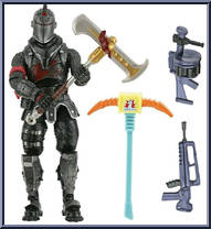 1x1 Builder Set (Black Knight) from Fortnite - Box Sets manufactured by Jazwares [Loose]