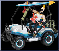 ATK (with Drift) from Fortnite - Box Sets manufactured by Jazwares [Loose]