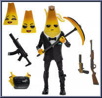 Agent Peely from Fortnite - Legendary Series manufactured by Jazwares [Loose]