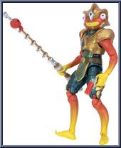 Atlantean Fishstick from Fortnite - Legendary Series manufactured by Jazwares [Loose]