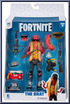 Brat from Fortnite - Legendary Series manufactured by Jazwares [Front]