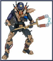 Cyclo from Fortnite - Legendary Series manufactured by Jazwares [Loose]