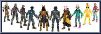 Chapter 1 Collection from Fortnite - Box Sets manufactured by Jazwares [Loose]