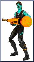 Ghoul Trooper from Fortnite - Legendary Series manufactured by Jazwares [Loose]