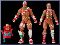 Gingerbread Set from Fortnite - Box Sets manufactured by Jazwares [Loose]