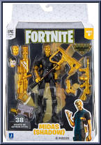Midas from Fortnite - Legendary Series manufactured by Jazwares [Front]