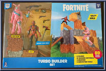Turbo Builder Set (Rabbit Raider / Vertex) from Fortnite - Box Sets manufactured by Jazwares [Front]