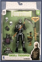 Skull Trooper from Fortnite - Legendary Series manufactured by Jazwares [Front]