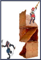 Turbo Builder Set (Fable / Dire) from Fortnite - Box Sets manufactured by Jazwares [Loose]