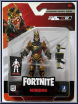 Wukong from Fortnite - Legendary Micro Series manufactured by Jazwares [Front]