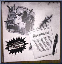 Sparkysaurus (Frankenweenie) from Frankenweenie - Basic Series manufactured by Funko [Back]