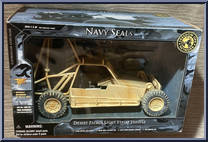 Desert Patrol Light Strike Vehicle Action Figure