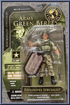 Explosives Specialist Action Figure
