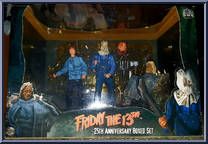 Pamela & Jason Voorhees from Friday the 13th - 25th Anniversary manufactured by Neca [Front]
