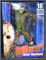 Jason Voorhees (Motion Activated Sound) from Friday the 13th - Basic Series manufactured by Neca [Front]