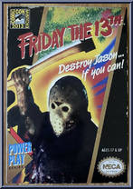 Jason Voorhees (NES) from Friday the 13th - Basic Series manufactured by Neca [Front]