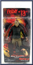 Jason Voorhees (with Machete) from Friday the 13th - Final Chapter manufactured by Neca [Front]