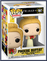 Phoebe Buffay (Yellow Dress) from Friends - Pop! Vinyl Figures manufactured by Funko [Front]
