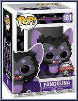 Fangelina from Frightkins - Pop! Vinyl Figures manufactured by Funko [Front]
