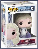 Elsa (Spirit) from Frozen - Frozen II Pop! manufactured by Funko [Front]