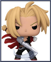 Edward Elric (Blade Arm) Action Figure