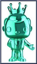 Emerald Freddy Action Figure
